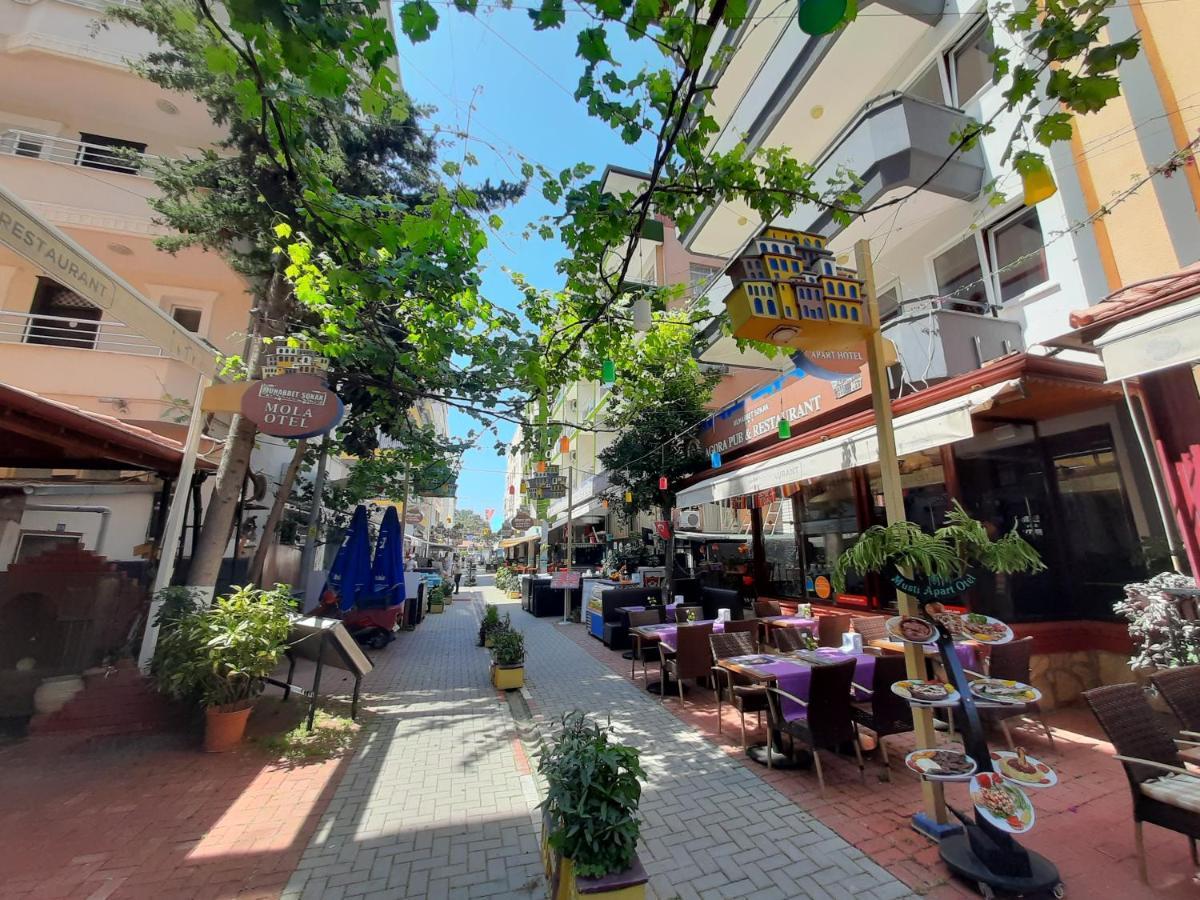 Agora Boutique Apart Hotel Alanya Exterior photo