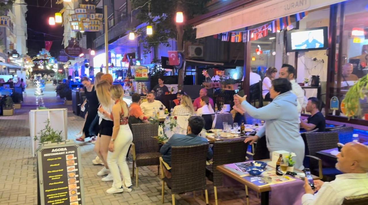 Agora Boutique Apart Hotel Alanya Exterior photo