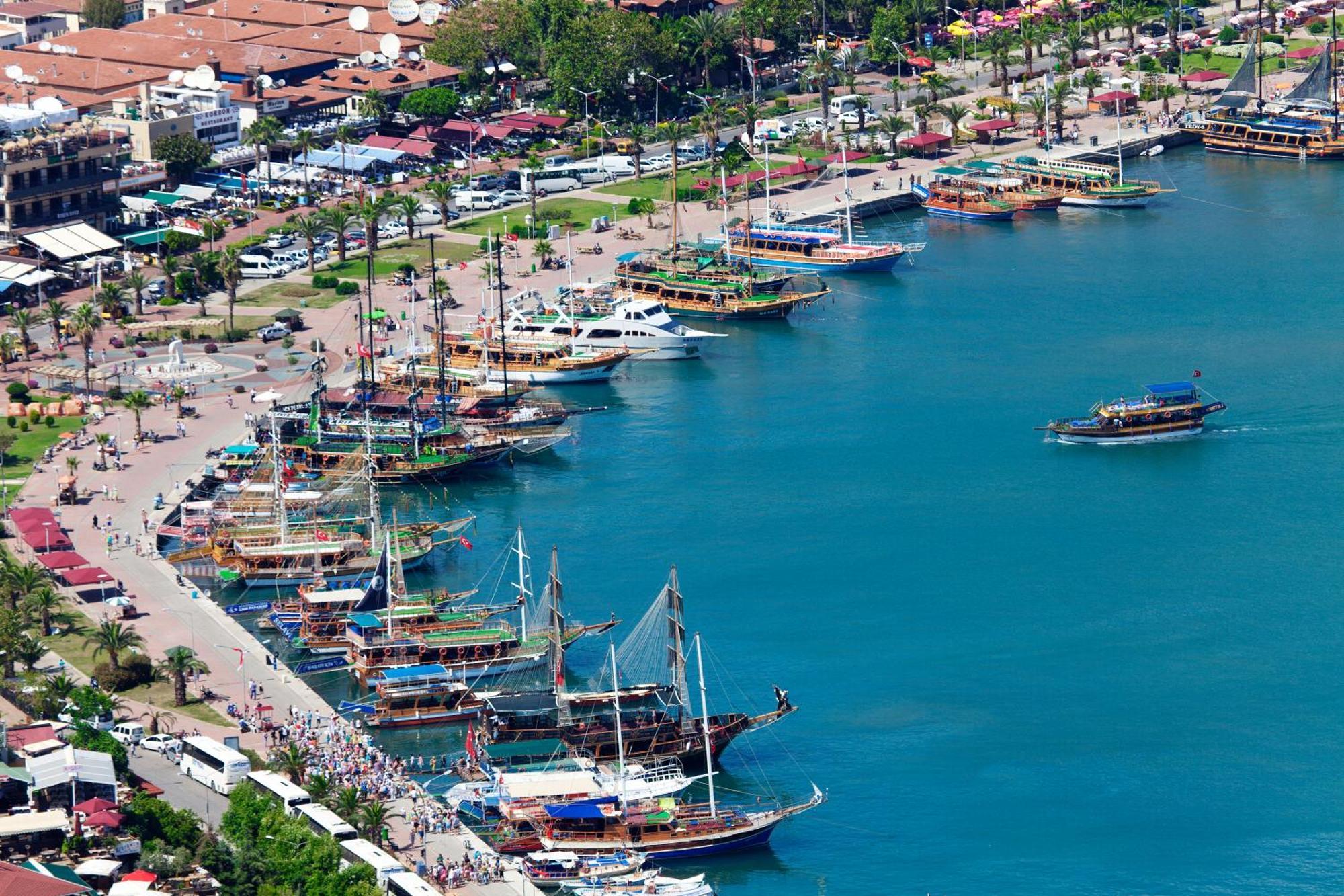 Agora Boutique Apart Hotel Alanya Exterior photo